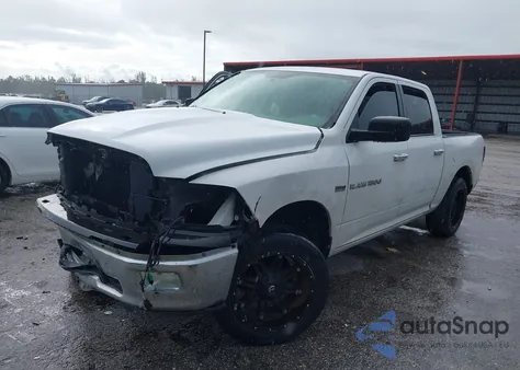 2012 Ram 1500 Slt from USA, damaged, VIN 1C6RD6LT6CS117764